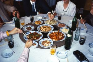 Referrals Within Your Firm PHOTO, Lazy Susan at Restaurant